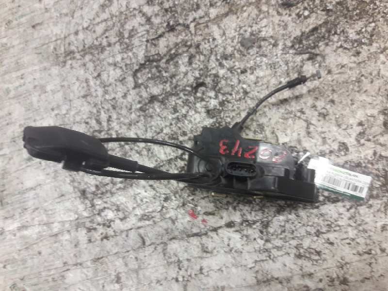 Recambio de cerradura puerta delantera derecha para renault scenic ii authentique referencia OEM IAM 119121 1709031301 4 PINS
