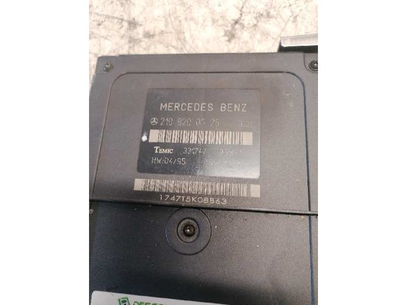 Recambio de modulo electronico para mercedes-benz clase e (w210) berlina 420 (210.072) referencia OEM IAM 2108200026  