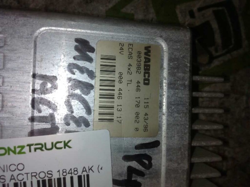Recambio de modulo electronico para mercedes trucks actros 1848 ak (476cv) referencia OEM IAM 4461700020 0004461317 CENTRALITA E