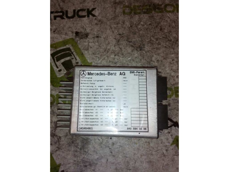Recambio de modulo electronico para mercedes trucks actros 1848 ak (476cv) referencia OEM IAM 4461700020 0004461317 CENTRALITA E