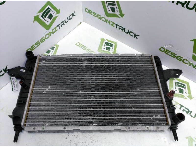 Recambio de radiador agua para audi 80/90 (893) 80 referencia OEM IAM   