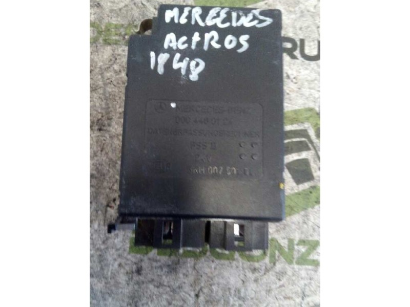 Recambio de modulo electronico para mercedes trucks actros 1848 ak (476cv) referencia OEM IAM 0004460124 5KH00750100 14345460