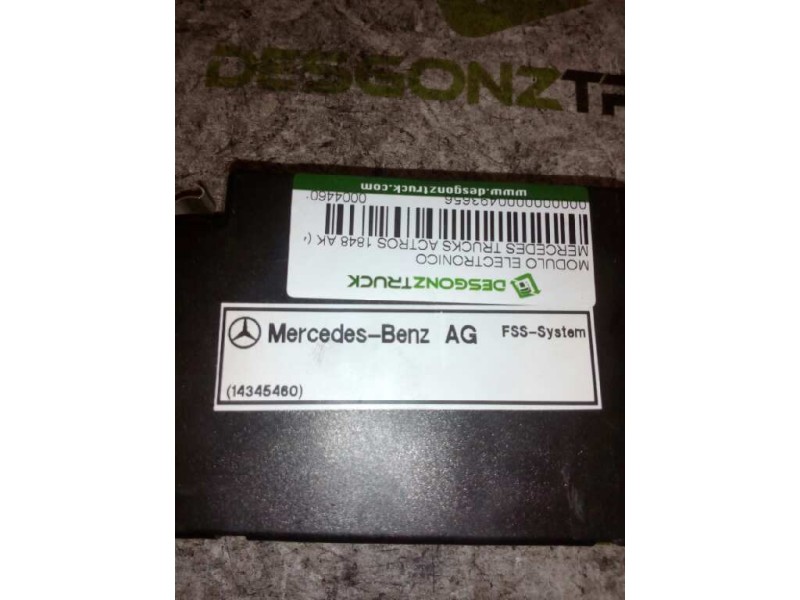 Recambio de modulo electronico para mercedes trucks actros 1848 ak (476cv) referencia OEM IAM 0004460124 5KH00750100 14345460