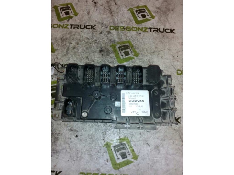 Recambio de modulo electronico para mercedes trucks actros 1848 ak (476cv) referencia OEM IAM A0014462817001 A2C53279158 CENTRAL