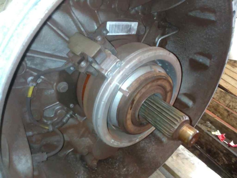 Recambio de caja cambios para renault premium lander fg 4x2 cabina larga referencia OEM IAM AT2412C SP3190492 