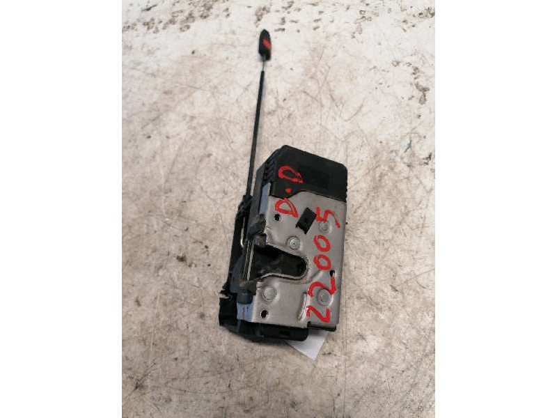 Recambio de cerradura puerta delantera derecha para opel astra g berlina club referencia OEM IAM 24414117 3 PINS 