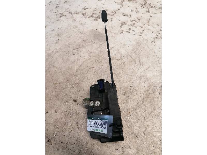 Recambio de cerradura puerta delantera derecha para opel astra g berlina club referencia OEM IAM 24414117 3 PINS 