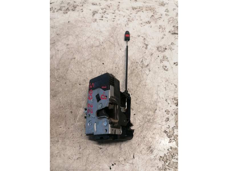 Recambio de cerradura puerta delantera izquierda para opel astra g berlina club referencia OEM IAM 24414116 8 PINS 