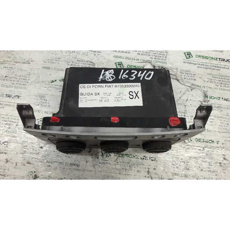 Recambio de mando calefaccion / aire acondicionado para alfa romeo 147 (190) 1.6 16v cat referencia OEM IAM 07353309240  