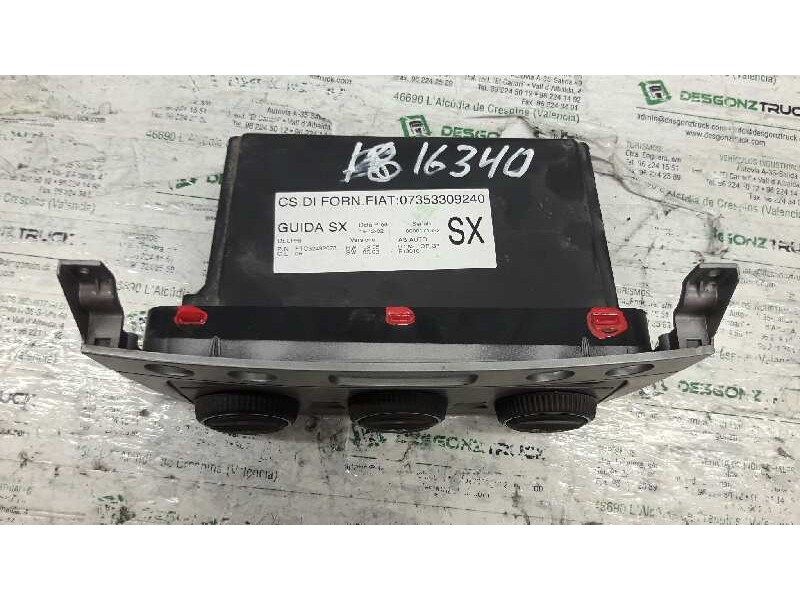 Recambio de mando calefaccion / aire acondicionado para alfa romeo 147 (190) 1.6 16v cat referencia OEM IAM 07353309240  