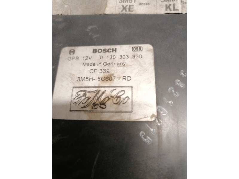 Recambio de electroventilador para ford focus berlina (cap) ambiente (d) referencia OEM IAM 3M5H8C607RD 0130303930 1137328148