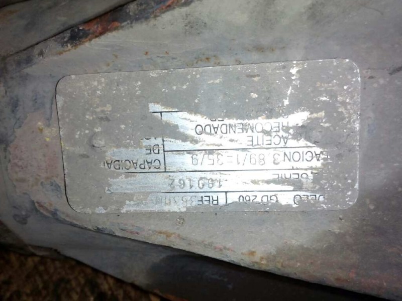 Recambio de grupo para nissan trucks l80.09 bomba rotativa con compresor referencia OEM IAM 35X9  