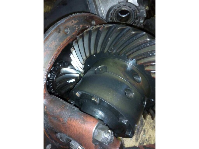 Recambio de grupo para nissan trucks l80.09 bomba rotativa con compresor referencia OEM IAM 35X9  