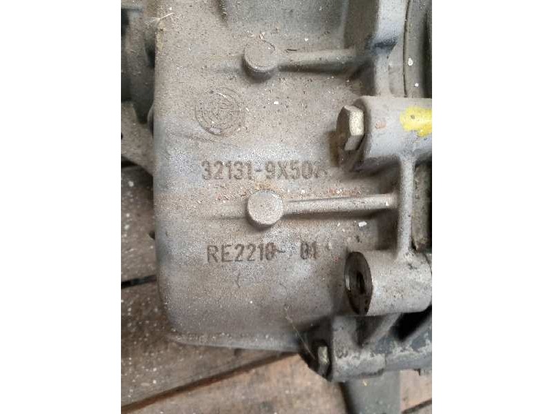 Recambio de caja cambios para nissan trucks cabstar 35.13 (131cv) referencia OEM IAM 321019X50A 321319X50A 