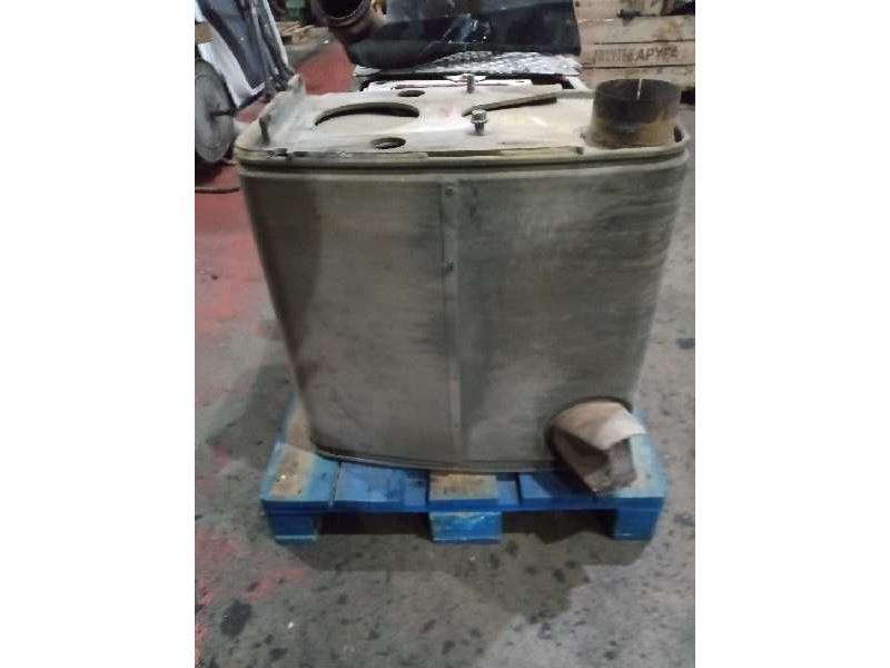 Recambio de silenciador trasero para man tg - a 18.xxx 12.4 diesel referencia OEM IAM 81151010346  