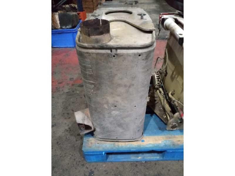 Recambio de silenciador trasero para man tg - a 18.xxx 12.4 diesel referencia OEM IAM 81151010346  