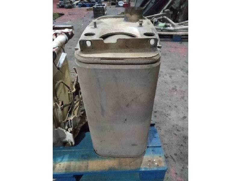 Recambio de silenciador trasero para man tg - a 18.xxx 12.4 diesel referencia OEM IAM 81151010346  