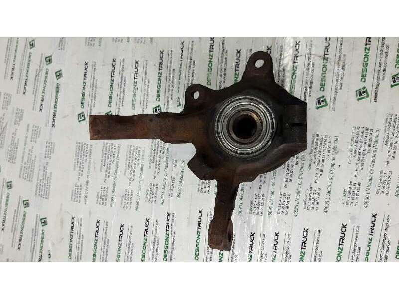 Recambio de mangueta delantera izquierda para renault kangoo (f/kc0) 1.9 dci diesel cat referencia OEM IAM   