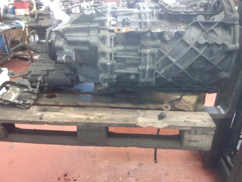 Recambio de caja cambios para iveco stralis (as) 12.9 diesel referencia OEM IAM 12AS2331TD 1353041023 