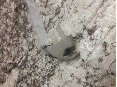 Recambio de soportes de parasoles para chevrolet kalos 1.2 s (d/a) referencia OEM IAM  IZQUIERDO 