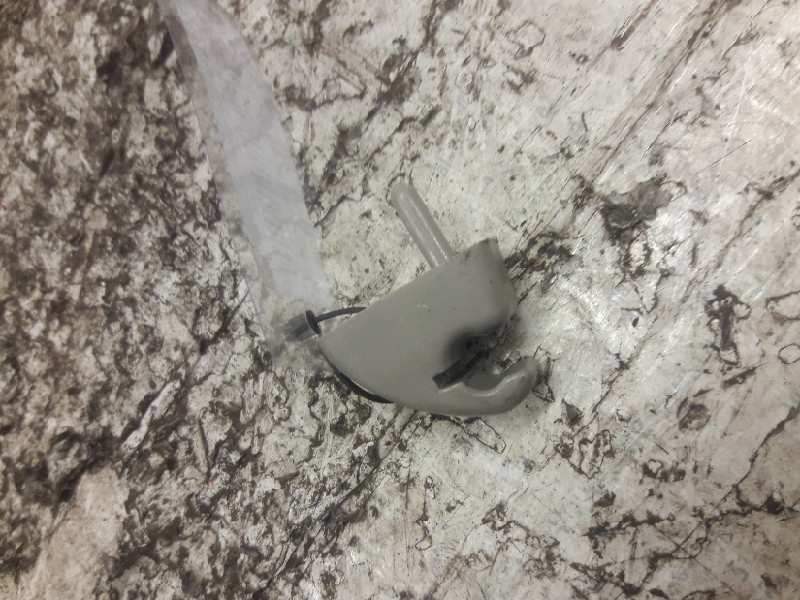 Recambio de soportes de parasoles para chevrolet kalos 1.2 s (d/a) referencia OEM IAM  IZQUIERDO 