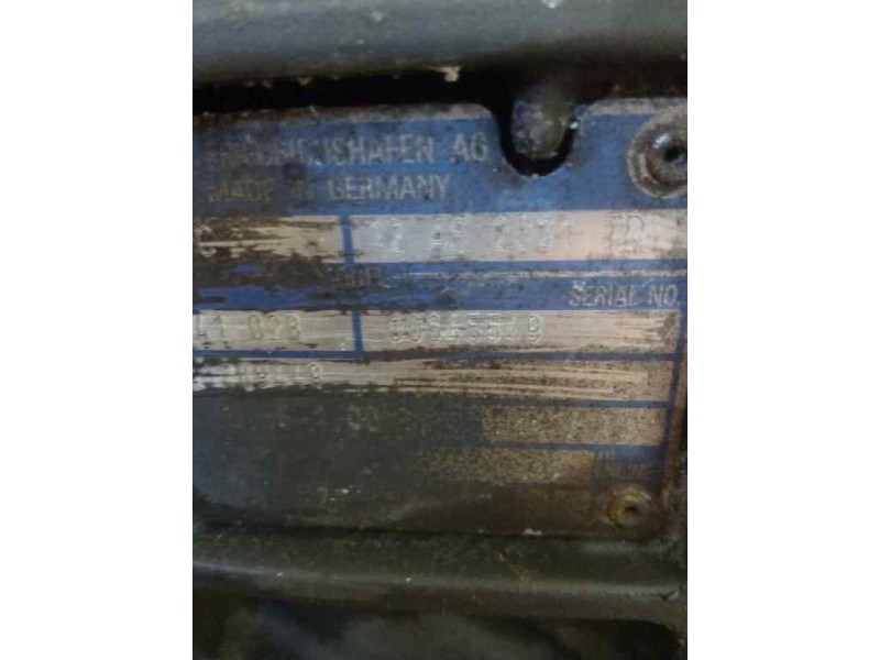 Recambio de caja cambios para iveco stralis (as) 12.9 diesel referencia OEM IAM 12AS2331TD 1353041023 