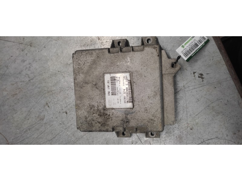 Recambio de centralita motor uce para peugeot 206 berlina 1.4 referencia OEM IAM 9637086980  