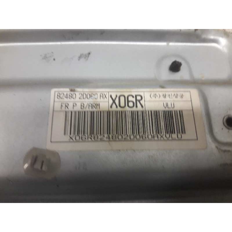 Recambio de elevalunas delantero derecho para hyundai elantra (xd) 1.6 comfort (5-ptas.) referencia OEM IAM 824802D060AX  