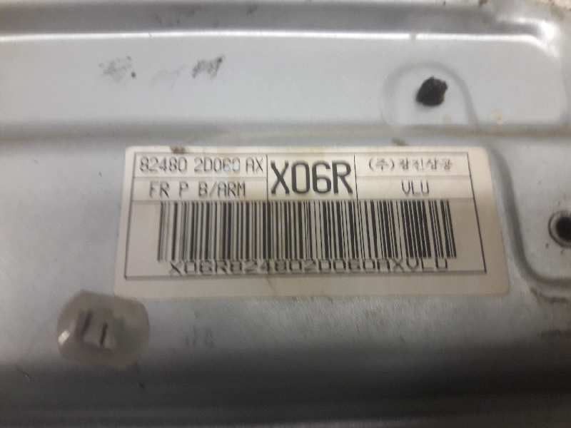 Recambio de elevalunas delantero derecho para hyundai elantra (xd) 1.6 comfort (5-ptas.) referencia OEM IAM 824802D060AX  