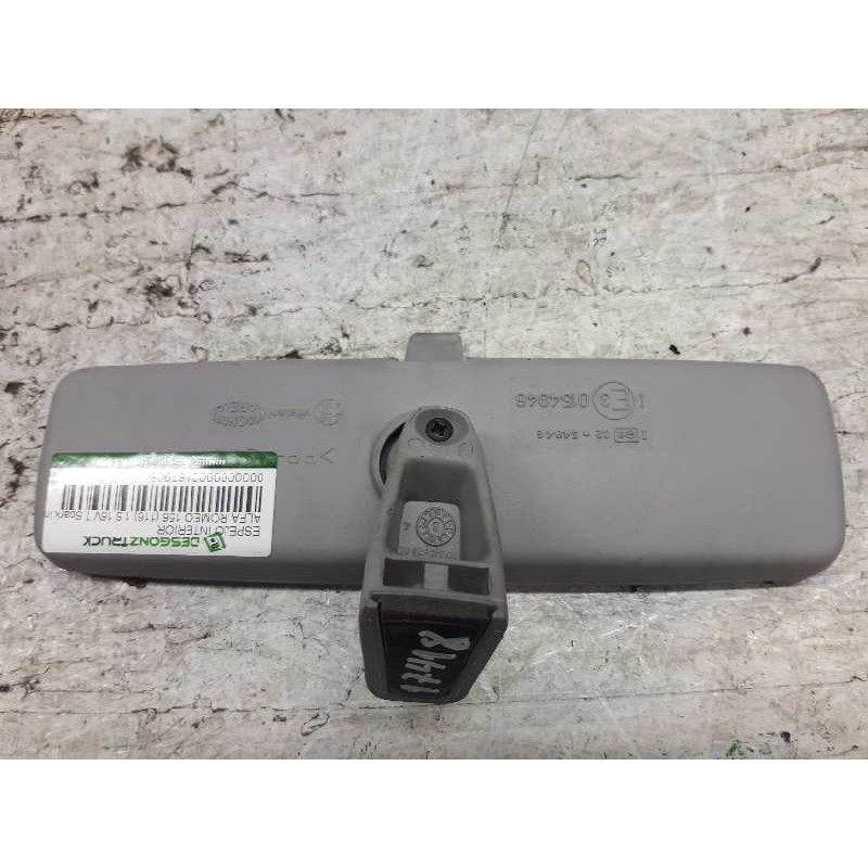 Recambio de espejo interior para alfa romeo 156 (116) 1.6 16v t.spark impression referencia OEM IAM   