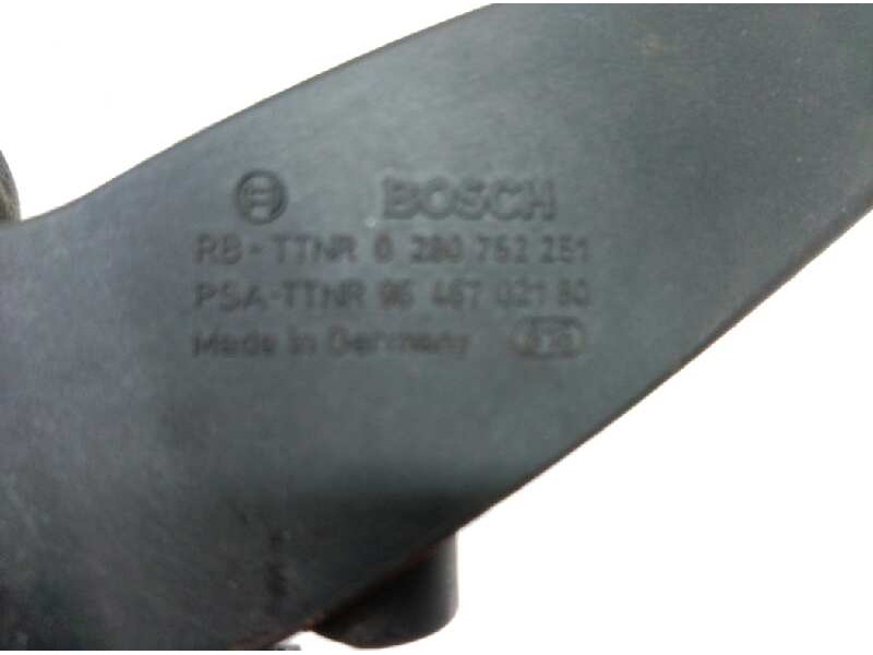 Recambio de potenciometro pedal para peugeot 307 (s1) xr clim plus referencia OEM IAM 9646702180 0280752251 