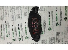 Recambio de pastillas de freno delanteras para ford transit caja cerrada, corta (fy) (2000 =>) ft 260 2.0 referencia OEM IAM   