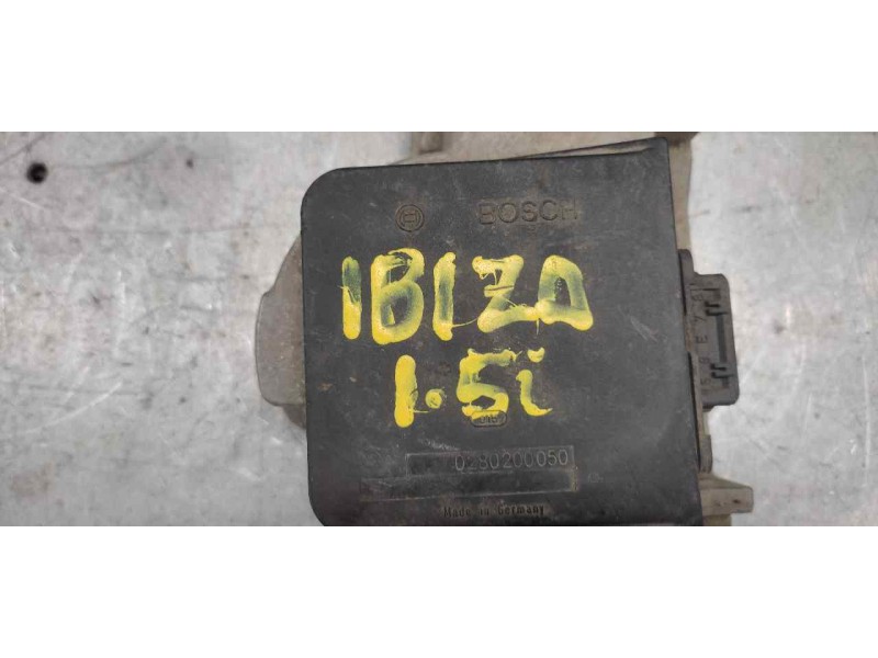 Recambio de caudalimetro para seat ibiza 1.5 cat referencia OEM IAM 0280200050  