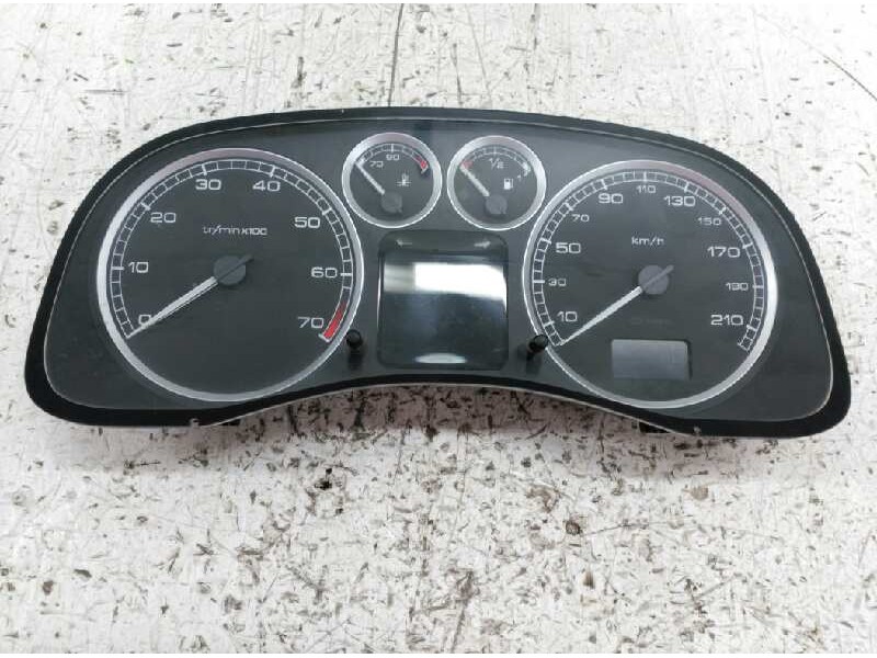 Recambio de cuadro instrumentos para peugeot 307 (s1) xr clim plus referencia OEM IAM 9655476380  