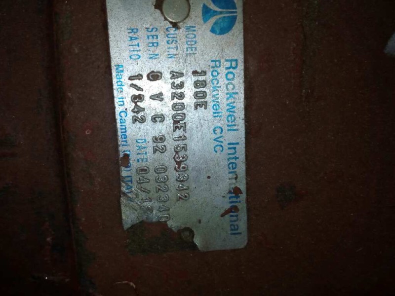 Recambio de grupo para iveco trucks turbotech 190-36 (377cv) referencia OEM IAM 180E AE200E1539942 1/342./12X41