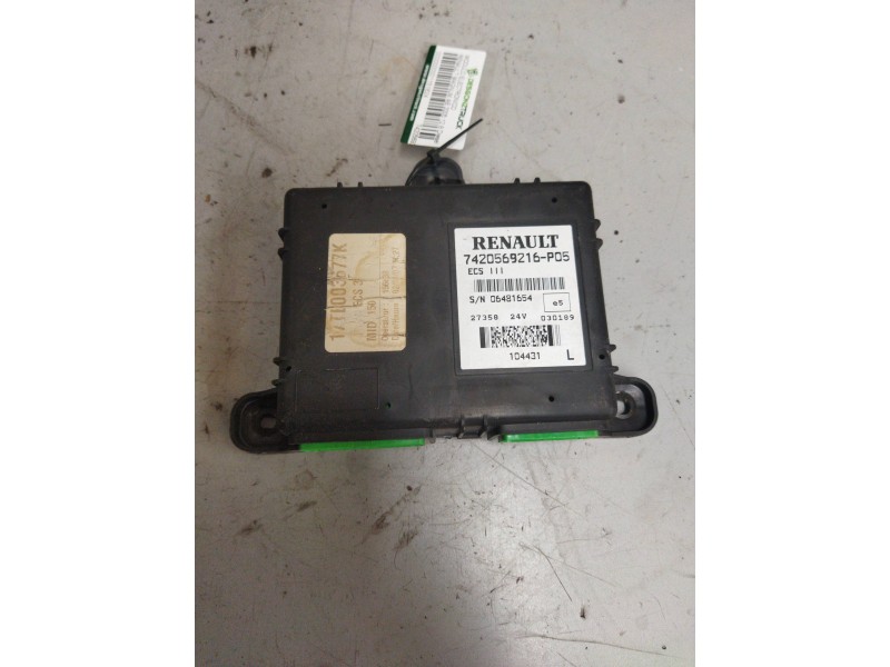 Recambio de modulo electronico para renault magnum ab 2005 12.8 diesel referencia OEM IAM 7420569216  CENTRALITA ECS III