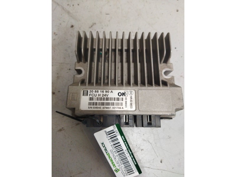 Recambio de modulo electronico para renault magnum ab 2005 12.8 diesel referencia OEM IAM 20851690  