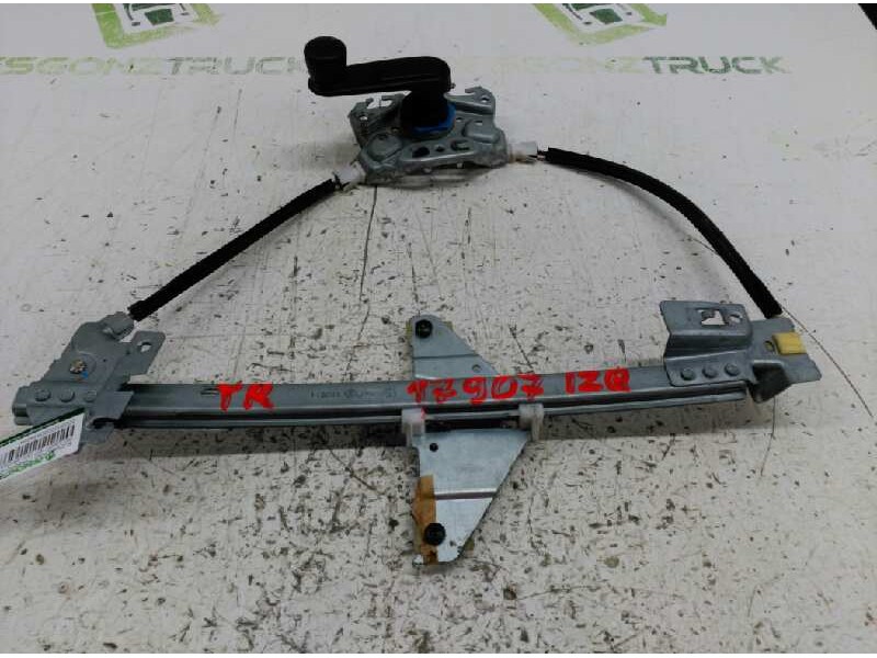 Recambio de elevalunas trasero izquierdo para peugeot 307 (s1) xr clim plus referencia OEM IAM  MANUAL 