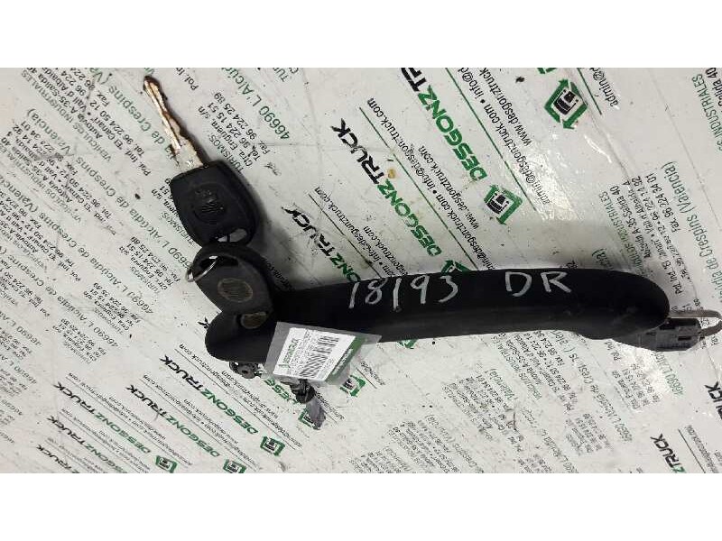 Recambio de maneta exterior delantera derecha para seat ibiza (6k) 1.8 cat (abs. adz) referencia OEM IAM   