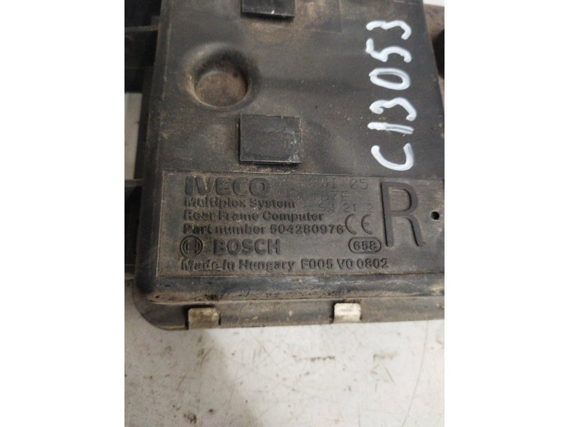 Recambio de modulo electronico para iveco stralis (as) 12.9 diesel referencia OEM IAM 504280976 SW21.2 