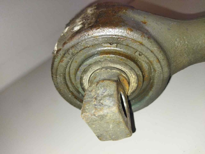 Recambio de tirante trasero izquierdo para volvo fh16 16.1 diesel referencia OEM IAM 20517494  