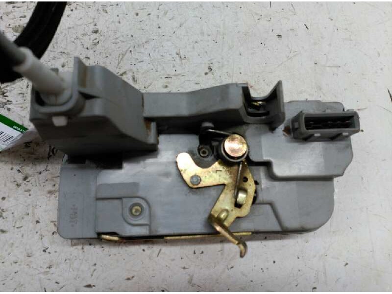 Recambio de cerradura puerta trasera izquierda para peugeot 307 (s1) xr clim plus referencia OEM IAM   