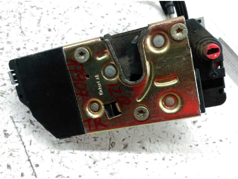 Recambio de cerradura puerta trasera izquierda para peugeot 307 (s1) xr clim plus referencia OEM IAM   