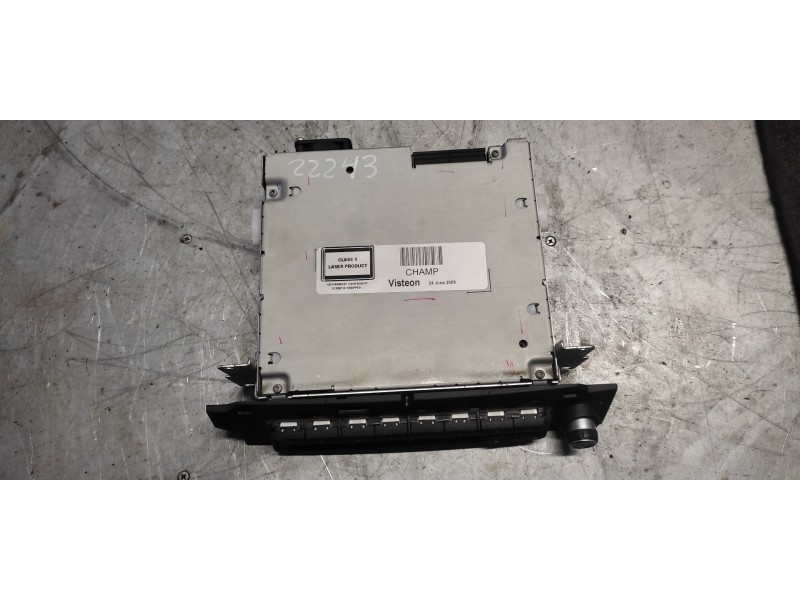 Recambio de sistema audio / radio cd para bmw serie 5 berlina (e60) 520d referencia OEM IAM 918790301  
