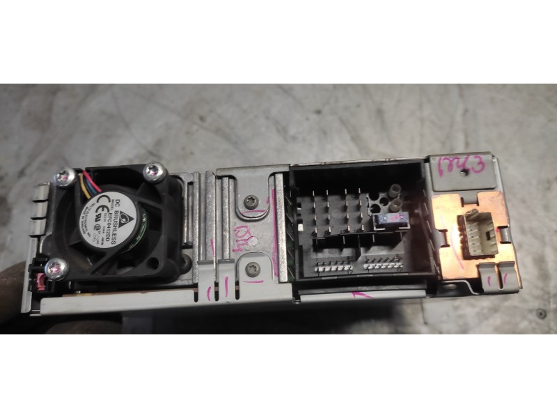 Recambio de sistema audio / radio cd para bmw serie 5 berlina (e60) 520d referencia OEM IAM 918790301  