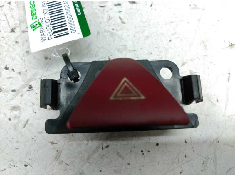Recambio de warning para peugeot 307 (s1) xr clim plus referencia OEM IAM   
