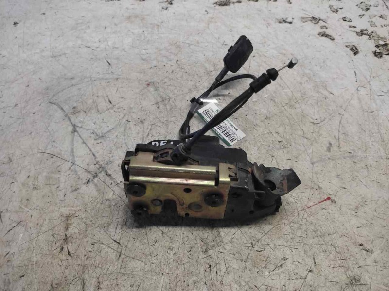 Recambio de cerradura puerta delantera izquierda para renault megane ii berlina 5p authentique referencia OEM IAM   4 PINS