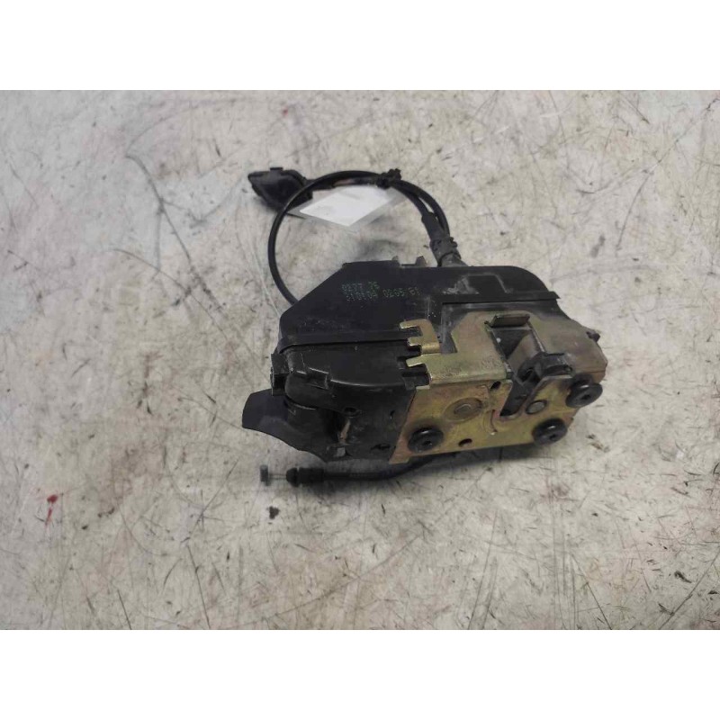 Recambio de cerradura puerta delantera izquierda para renault megane ii berlina 5p authentique referencia OEM IAM   4 PINS