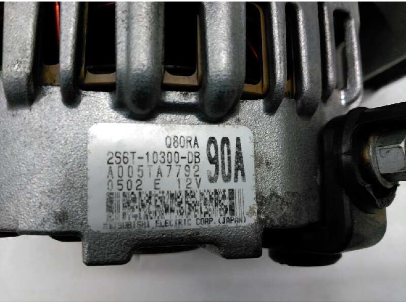 Recambio de alternador para ford fiesta (cbk) ambiente referencia OEM IAM   
