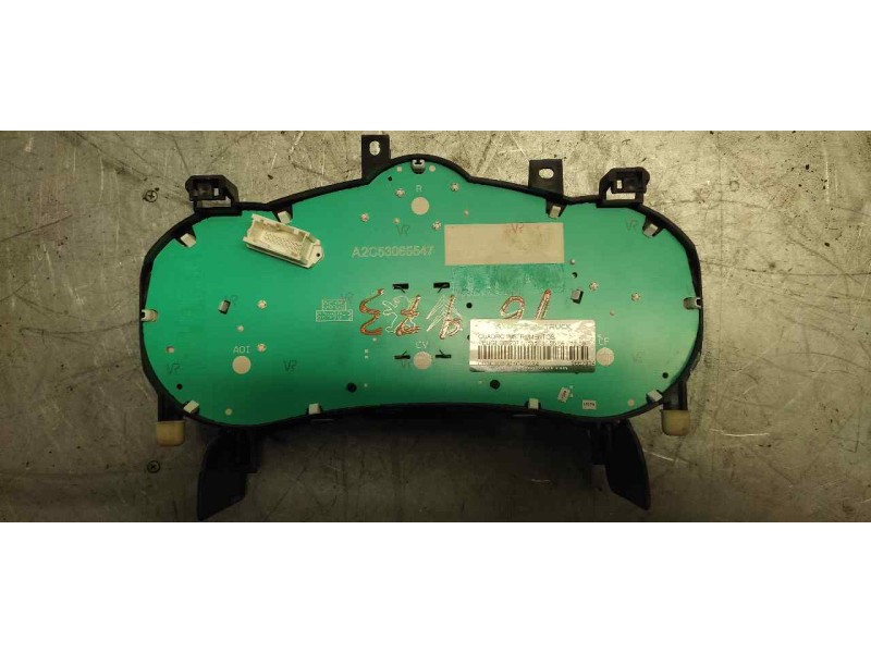 Recambio de cuadro instrumentos para peugeot 207 urban referencia OEM IAM 9662904780 A2C53190340 